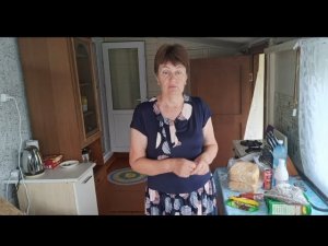 Жизнь на пенсии в ДЕРЕВНЕ/Распаковка с магазина/