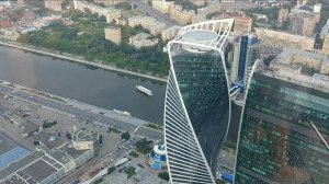 Москва, с высоты 89-го этажа, «Башня Федерация» #москвасити #moscowcity #эволюция #федерация