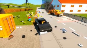 ВОЙНА МИРОВ! ПРИШЕЛЬЦЫ ЗАХВАТИЛИ ЛЕГО СИТИ В BRICK RIGS ИНОПЛАНЕТНОЕ ВТОРЖЕНИЕ ВЫЖИВАНИЕ В БРИК РИГС