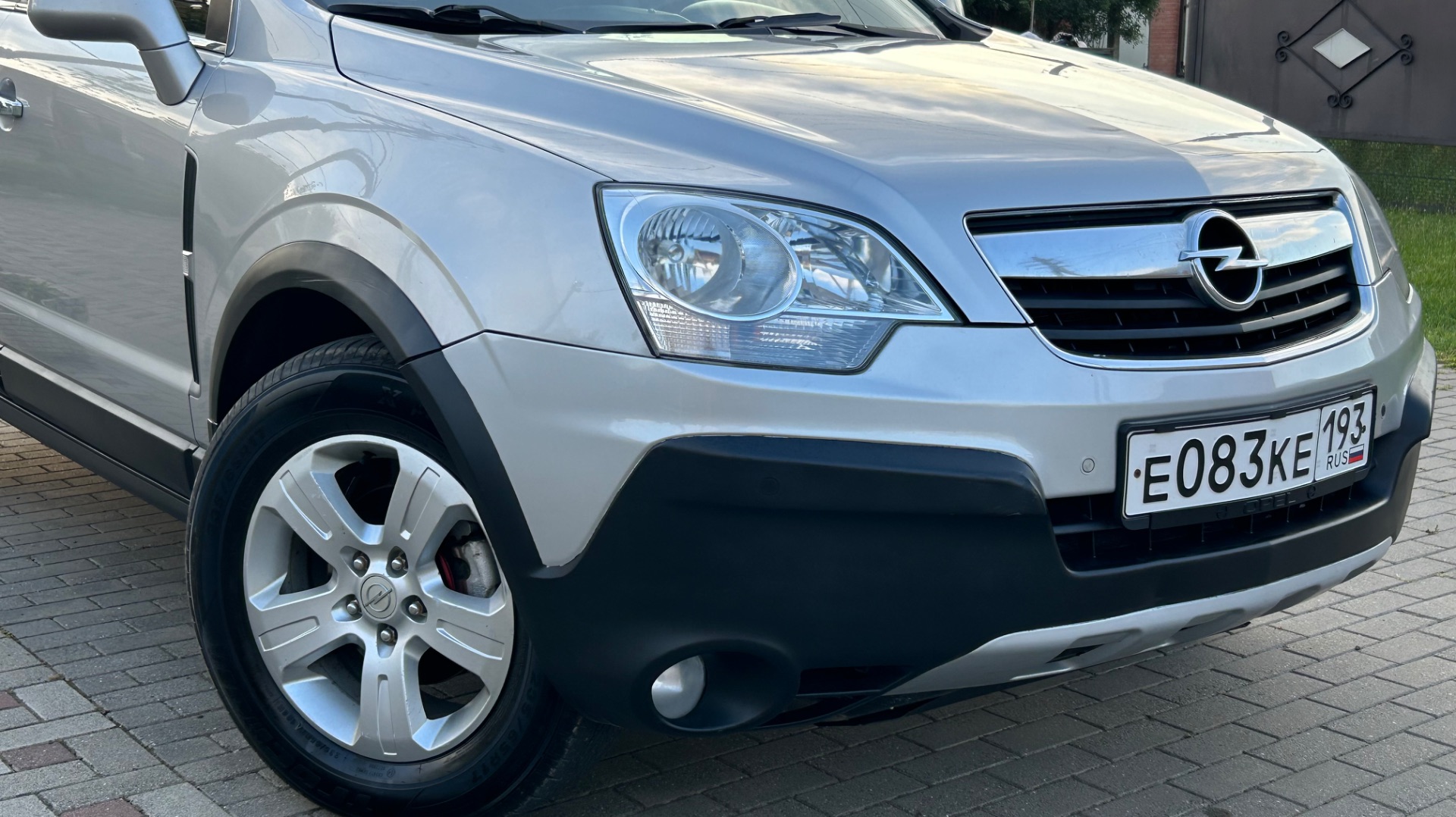 OPEL ANTARA смотреть онлайн