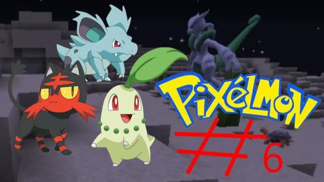 Пустынные планы! выживание с покемонами Pixelmon Zero