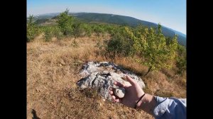 Геологический маршрут в Крыму. Мы нашли месторождение!