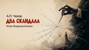 «Два скандала». А.П. Чехов. Аудиокнига. Читает Владимир Антоник