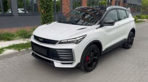 GEELY COOLRAY 2026 БЕЛЫЙ