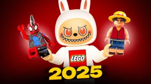 НОВОСТИ LEGO# Star Wars, One Piece, и лучшие новинки лета