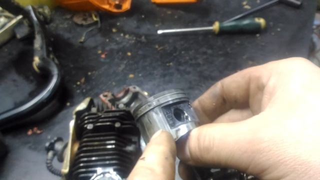 Stihl MS-250 после неквалифицированного ремонта смотреть онлайн