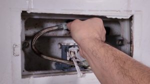 Не набирается вода в бачке Geberit | Простой ремонт клапана