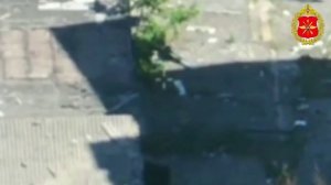 Уничтожение живой силы ВСУ расчетом войск БПС ГрВ «Запад»