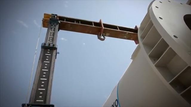 SPMT Goldhofer PST SL-E в работе смотреть онлайн