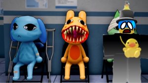 😱Я ВЫЖИЛ в БОЛЬНИЦЕ со СТРАШНЫМИ ЖИВОТНЫМИ! | hospital animal roblox #roblox #Роблокс #хоррор