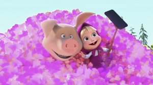 МАША И МЕДВЕДЬ Лучший мультик для детей - ТРИ МАШКЕТЁРА  С ГЕРОЯМИ ИЗ МУЛЬТИКА МАША И МЕДВЕДЬ