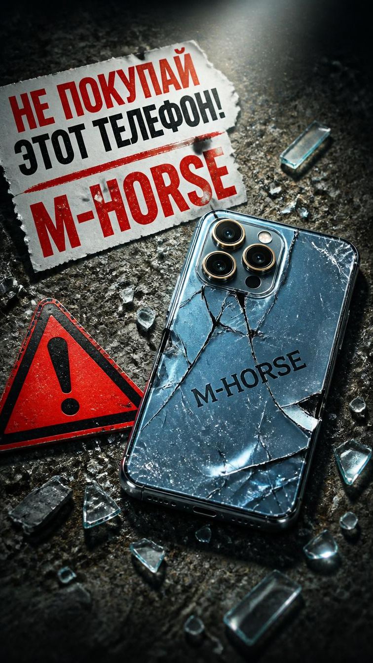 M-HORSE полная шляпа…не покупай⚠️