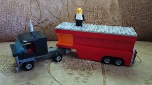 Как сделать фуру из lego . 🚛😯