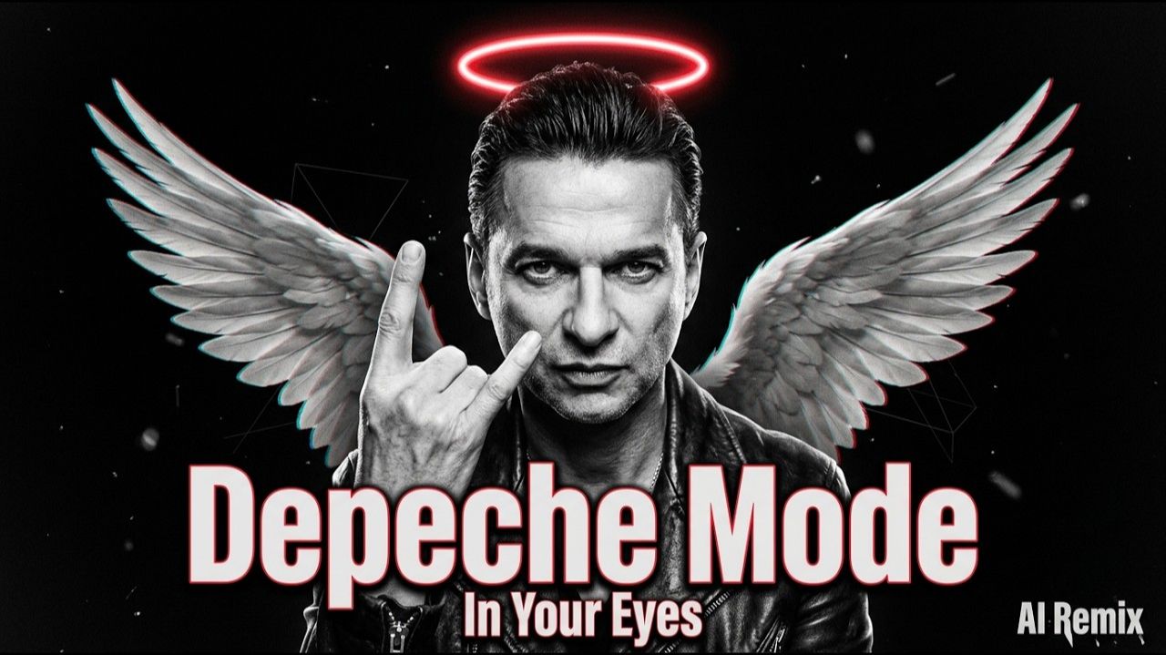 [XXL MIX] Depeche Mode Inspired Darkwave Synthpop AI MIX - In Your Eyes смотреть онлайн