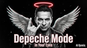 [XXL MIX] Depeche Mode Inspired Darkwave Synthpop AI MIX - In Your Eyes