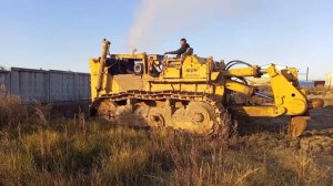 Продолжаем с Komatsu D355, снова Багдарин.