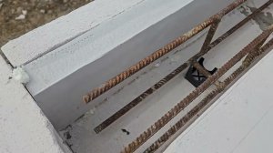 Перемычки в газобетонной кладке