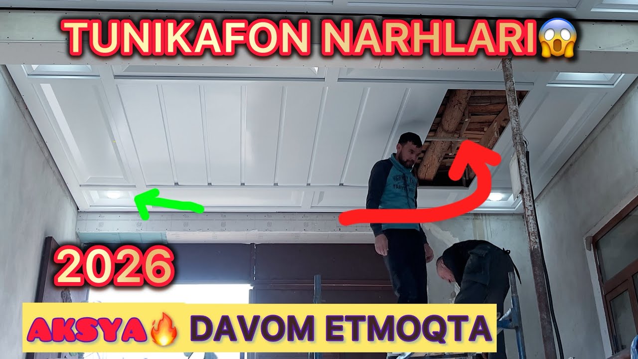 TUNIKAFON NARXLARI 2026/ ТУНИКАФОН НАРХЛАРИ 2026 смотреть онлайн