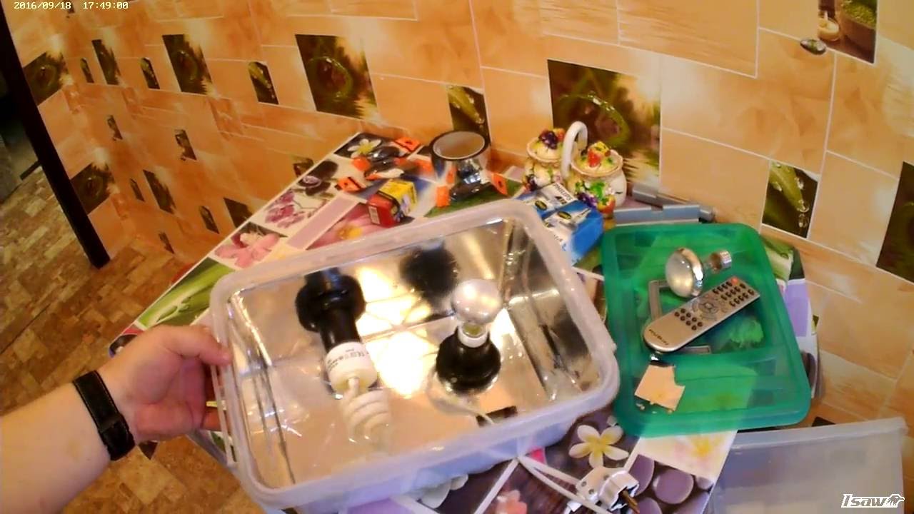 Ультрафиолетовая лампа для Красноухая черепаха СДЕЛАЙ САМ смотреть онлайн