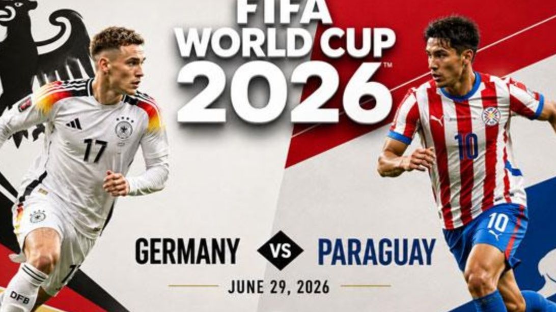 ЧМ 2026! Плей-Офф! Германия-Парагвай! Обзор!