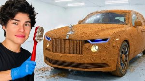 Близнецы стокс | Очисти спортивный автомобиль, сохрани его!