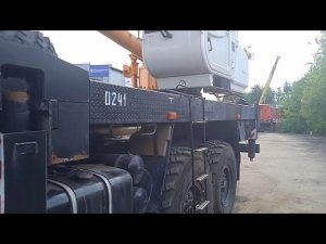 авто кран Ивановец сняли с гарантии