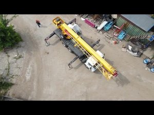 Опыт эксплуатации автокрана «ИВАНОВЕЦ» КС 45717К-1Р