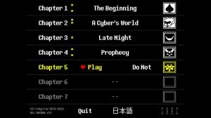 DELTARUNE!!! 5 ГЛАВА!!» И кривой русификатор.