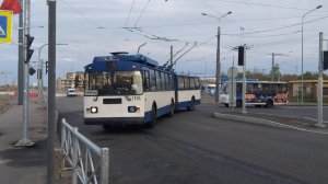 Троллейбус «Служебный» ЗиУ-683 БМ1 б.1116 (28.05.2020) Санкт-Петербург