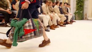 Показ мужской коллекции Ralph Lauren весна-лето 2027