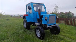 Самодельный трактор