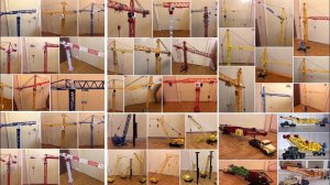 Модель крана. ВСЕ МОИ МОДЕЛИ. Почти все) Большое СЛАЙД-ШОУ. Crane model