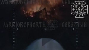 🔥Эффектное уничтожение вражеской гаубицы в Харьковской области