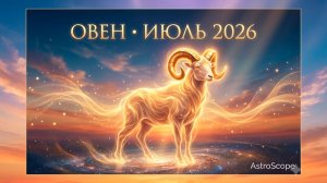 Гороскоп для Овна на июль 2026: когда сила становится структурой