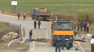 Водитель самосвала, разваливший дубёнский мост, отделался штрафом в 500 рублей.