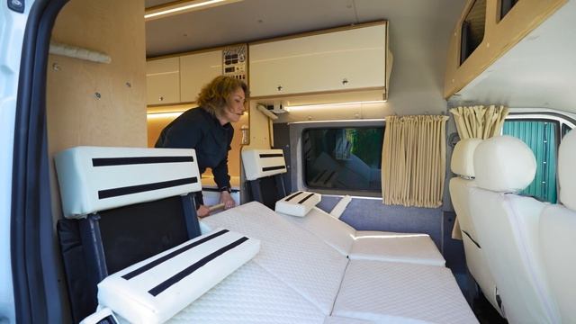Автодом от "Modulevan" на базе "Sollers Atlant" смотреть онлайн