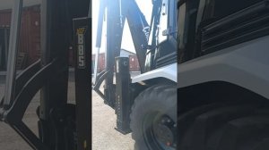 Экскаватор-погрузчик Cukurova 885XG Обзор