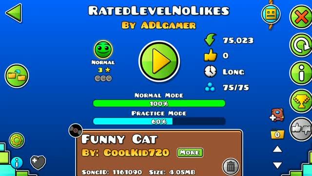 Geometry Dash Прохождения
