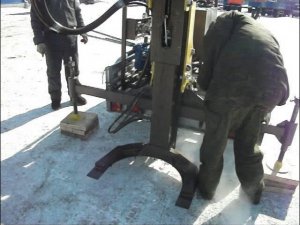 малогабаритная буровая установка