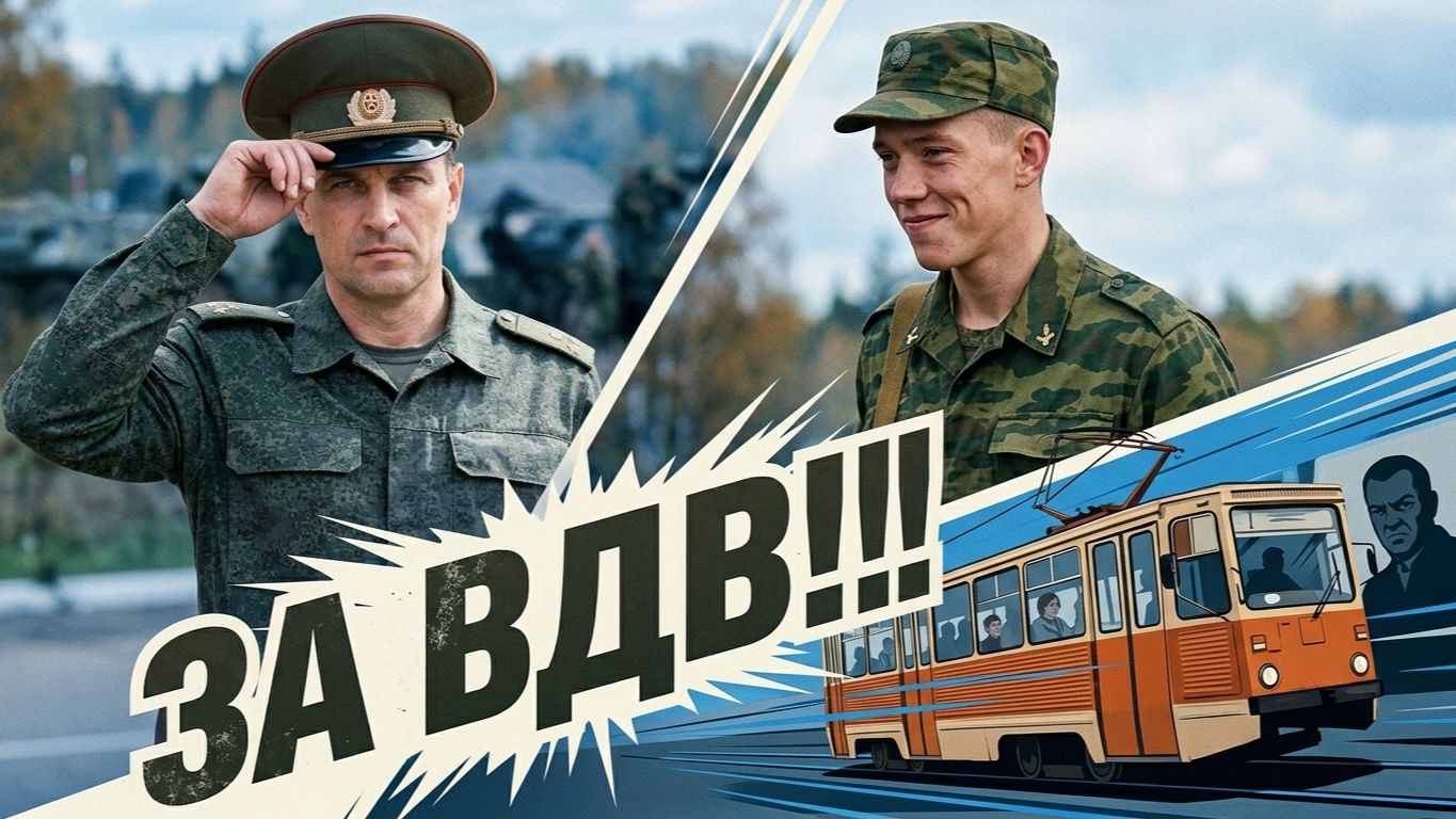За ВДВ. Реальная история