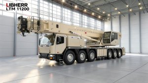 Новый Liebherr LTM 11200 (2026) – Самый Мощный Кран в Мире! Цена и Обзор