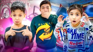 АЛИНУР МЕН КӨЗАЙЫМНЫҢ ОРНЫ АУЫСЫП КЕТТЫ😱| ЕКЕУЫ ШОООК БОЛЫП ҚАЛДЫ🤯| ЕНДЫ НЕСТЕЙМЫЗ👀
