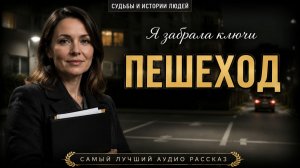 «ПЕШЕХОД» — Жизненная история о наглости, границах и цене молчания, которое наконец закончилось