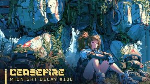 CEASEFIRE ｜ Mecha Synthwave Mix for Deep Focus & Productivity