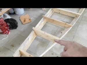 🛶 Деревянная лодка  своими руками -2 часть.