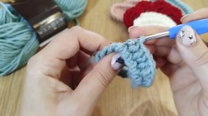 МК Элемент 🧶РАКУШКА🧶 Ирландское Кружево