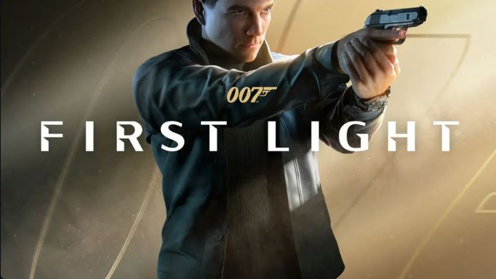 Прохождение 007 First Light  (1 часть)