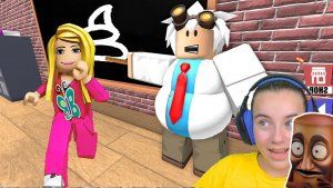 ПОБЕГ ОТ УЧИТЕЛЯ в ROBLOX!