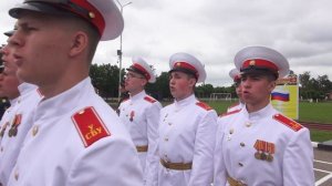 79 выпуск в Уссурийском СВУ2026 г