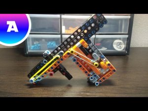 ПИСТОЛЕТ ИЗ LEGO TECHNIC